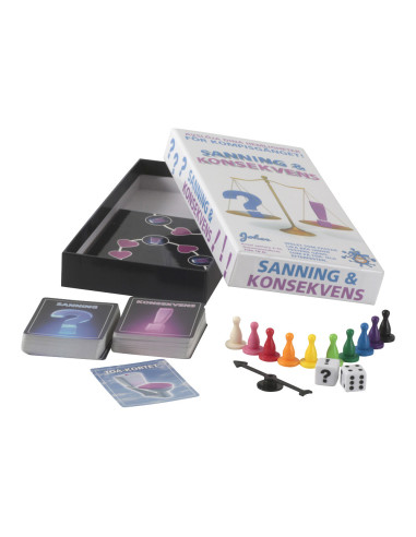 SANNING ELLER KONSEKVENS SPELET