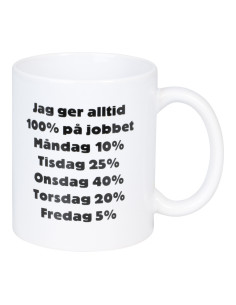 MUGG JOBB