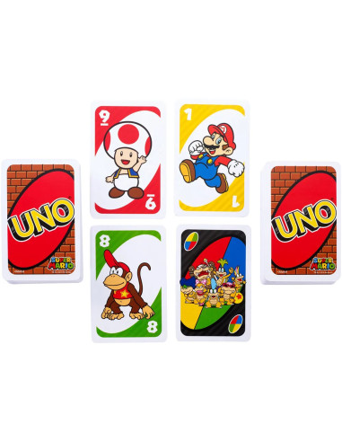 UNO SUPER MARIO