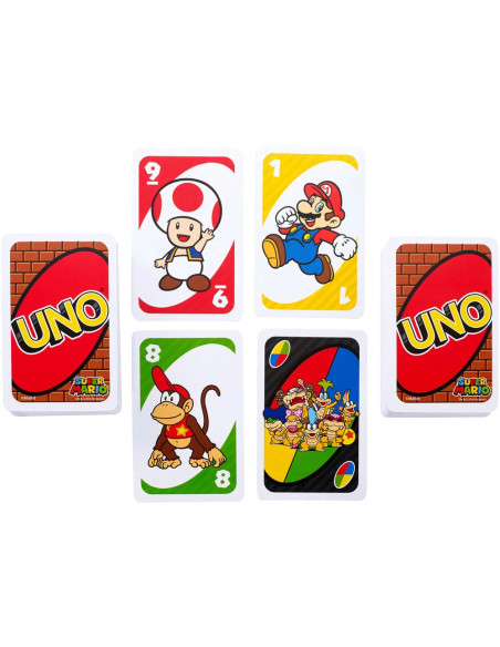 UNO SUPER MARIO