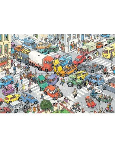 JVH 3000B TRAFFIC CHAOS