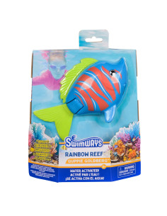 RAINBOW REEF FISH BLUE