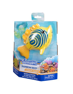 RAINBOW REEF FISH YELLOW
