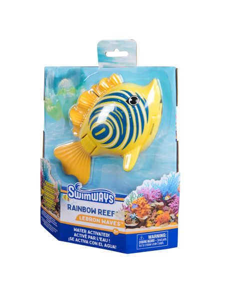 RAINBOW REEF FISH YELLOW