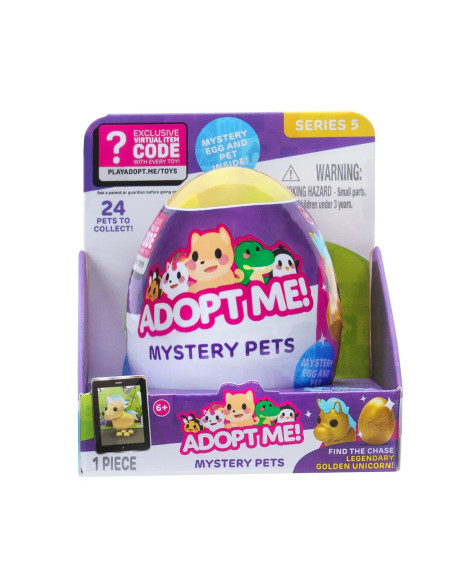 ADOPT ME MYSTERY PET