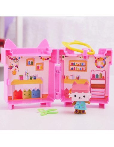 GABBYS DOLLHOUSE CLIPON PINK