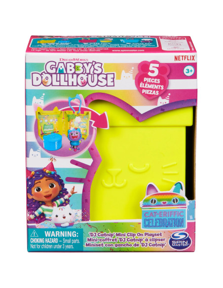 GABBYS DOLLHOUSE CLIPON YELLOW