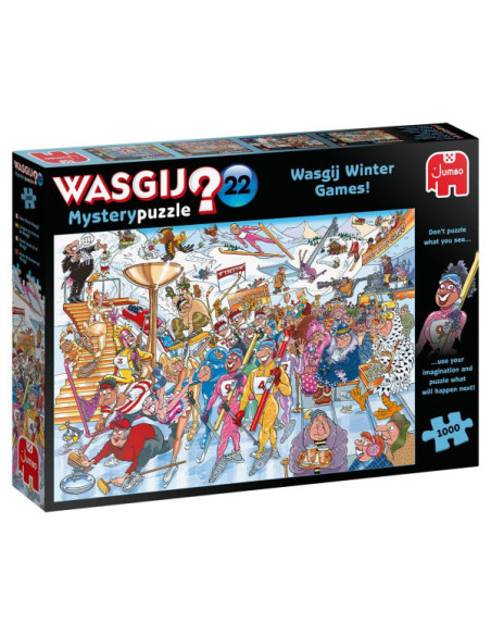 WASGIJ BLÅ 22