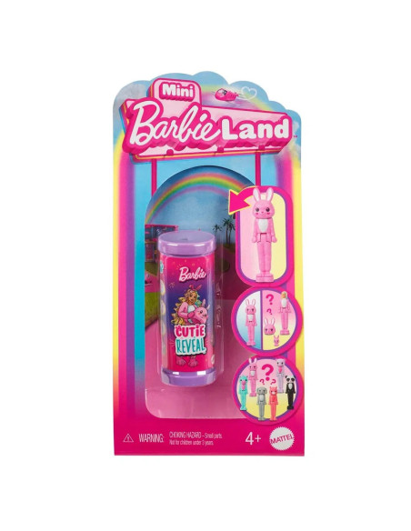 BARBIE MINI CUTIE REVEAL BUNNY