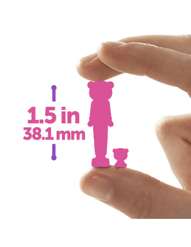 BARBIE MINI CUTIE REVEAL BEAR