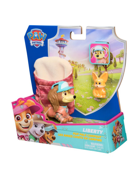 PAW PATROL CAMPING LIBERTY