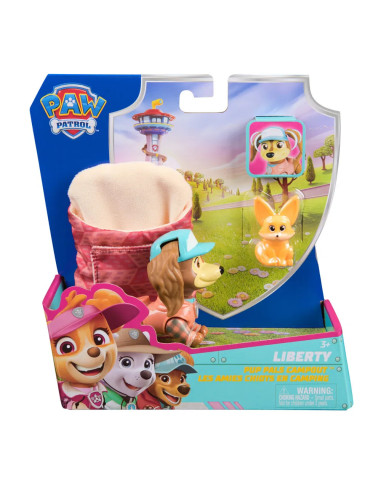 PAW PATROL CAMPING LIBERTY