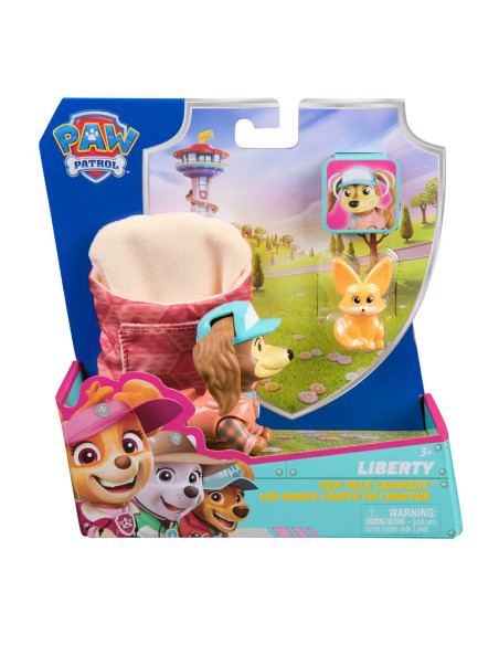 PAW PATROL CAMPING LIBERTY