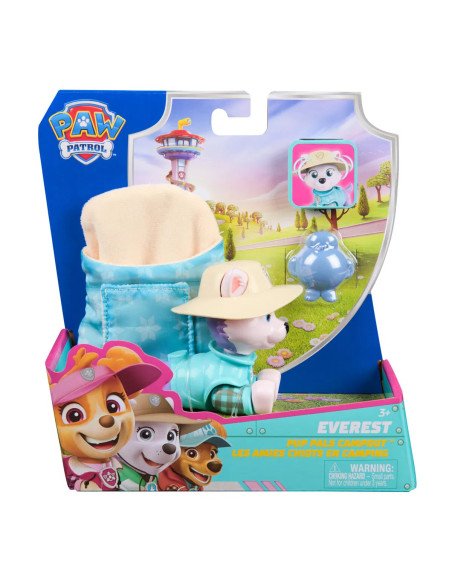 PAW PATROL CAMPING EVEREST