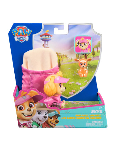 PAW PATROL CAMPING SKYE