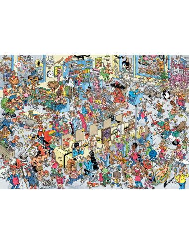 JVH 1000B THE HAIRDRESSERS