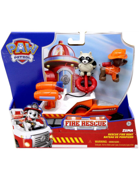 PAW PATROL FIRE RESCUE ZUMA