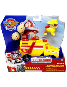 PAW PATROL FIRE RESCUE RUBBLE
