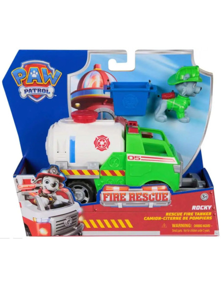 PAW PATROL FIRE RESCUE ROCKY