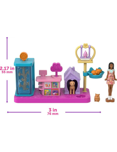 BARBIE MINI PET STORE