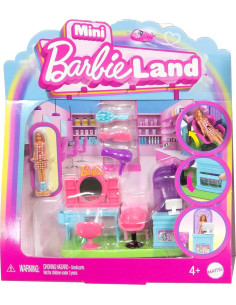 BARBIE MINI SALON