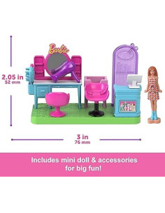 BARBIE MINI SALON 2