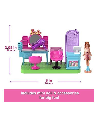 BARBIE MINI SALON