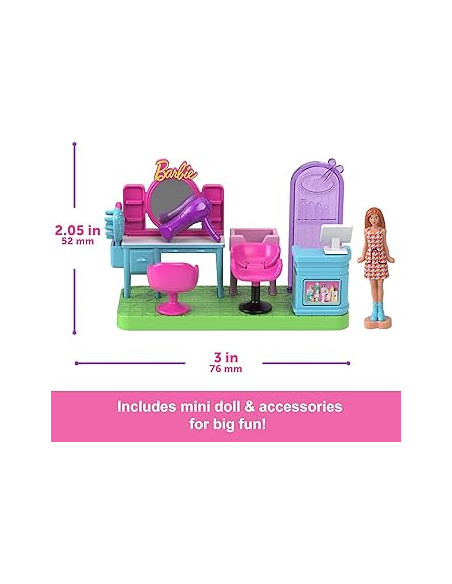 BARBIE MINI SALON