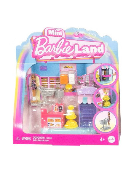 BARBIE MINI SHOP