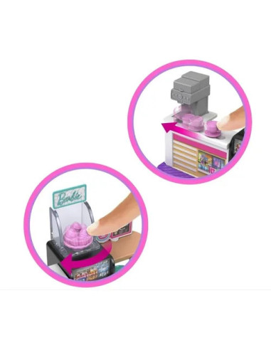 BARBIE MINI CAFE