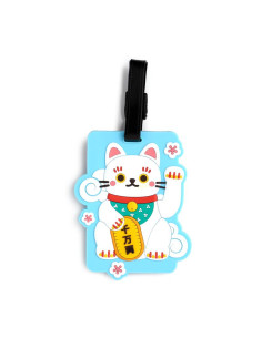 BAGGAGETAG LUCKY CAT 2