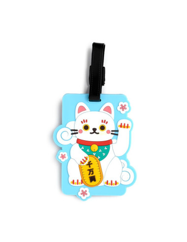 BAGGAGETAG LUCKY CAT
