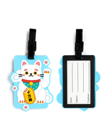 BAGGAGETAG LUCKY CAT
