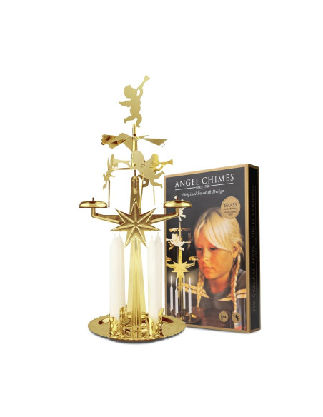 ÄNGLASPEL GULD