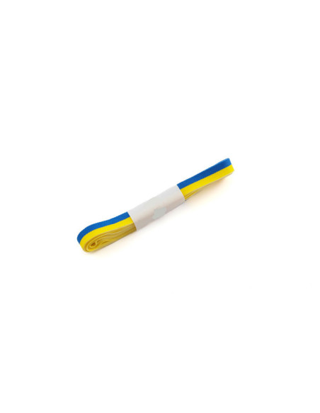 SIDENBAND BLÅ-GUL 10MMX3M