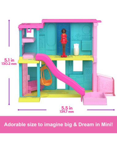 BARBIE MINI PLAYHOUSE