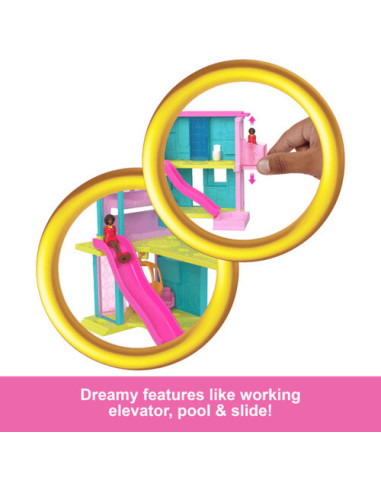 BARBIE MINI PLAYHOUSE