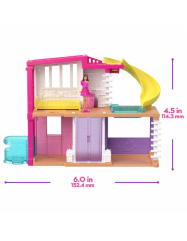 BARBIE MINI PLAYHOUSE