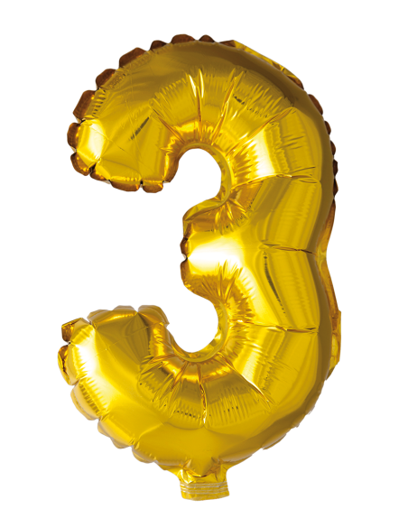GULD 3 41CM