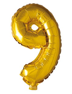 GULD 9 41CM