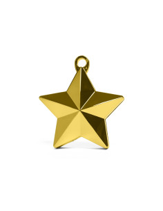 BALLONGTYNGD STJÄRNA GULD 2