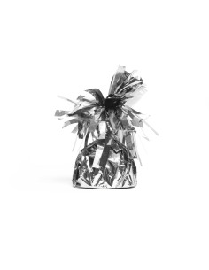 BALLONGTYNGD PRASSEL SILVER