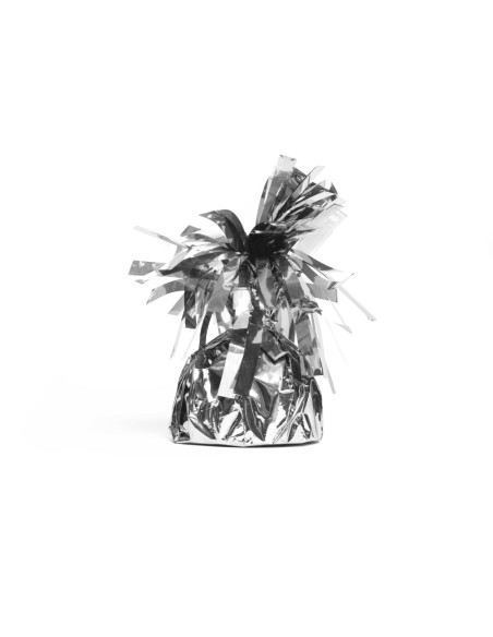 BALLONGTYNGD PRASSEL SILVER