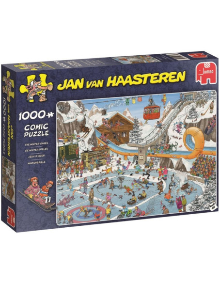 JVH 1000B WINTER GAMES