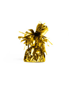 BALLONGTYNGD PRASSEL GULD