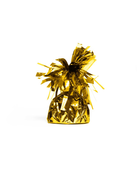 BALLONGTYNGD PRASSEL GULD