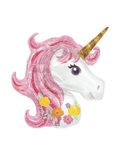 HELIUM UNICORN PINK LARGE