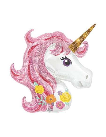 HELIUM UNICORN PINK LARGE