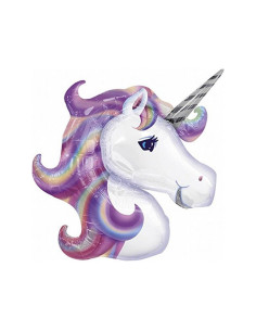 HELIUM UNICORN PURPLE LARGE