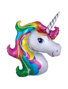 HELIUM UNICORN RAINBOW LARGE